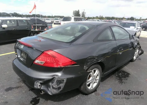2007 Honda Accord 2.4 Lx from USA, damaged, VIN 1HGCM723X7A012695